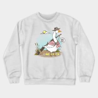 Badass Mama Goose Crewneck Sweatshirt